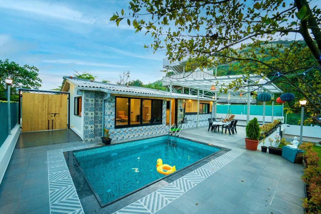 Spicy Mango Lakeside Abode - Luxurious Villa In Pawana Lonavala Luaran gambar