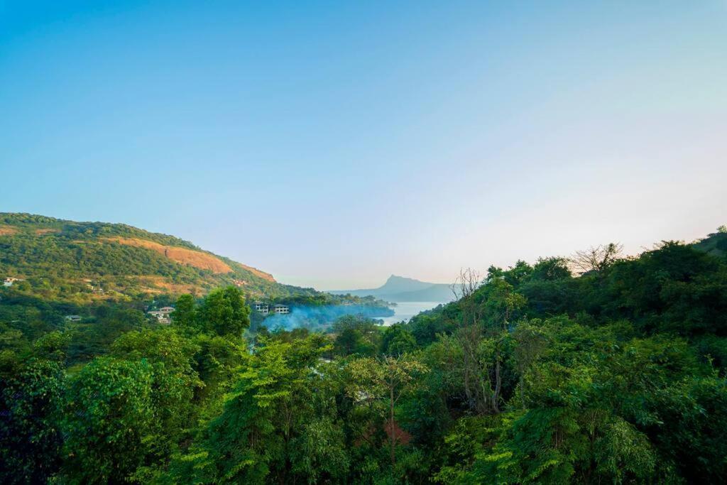 Spicy Mango Lakeside Abode - Luxurious Villa In Pawana Lonavala Luaran gambar