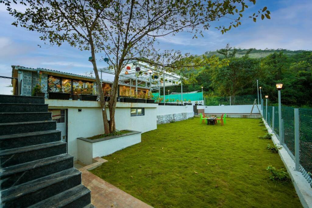 Spicy Mango Lakeside Abode - Luxurious Villa In Pawana Lonavala Luaran gambar