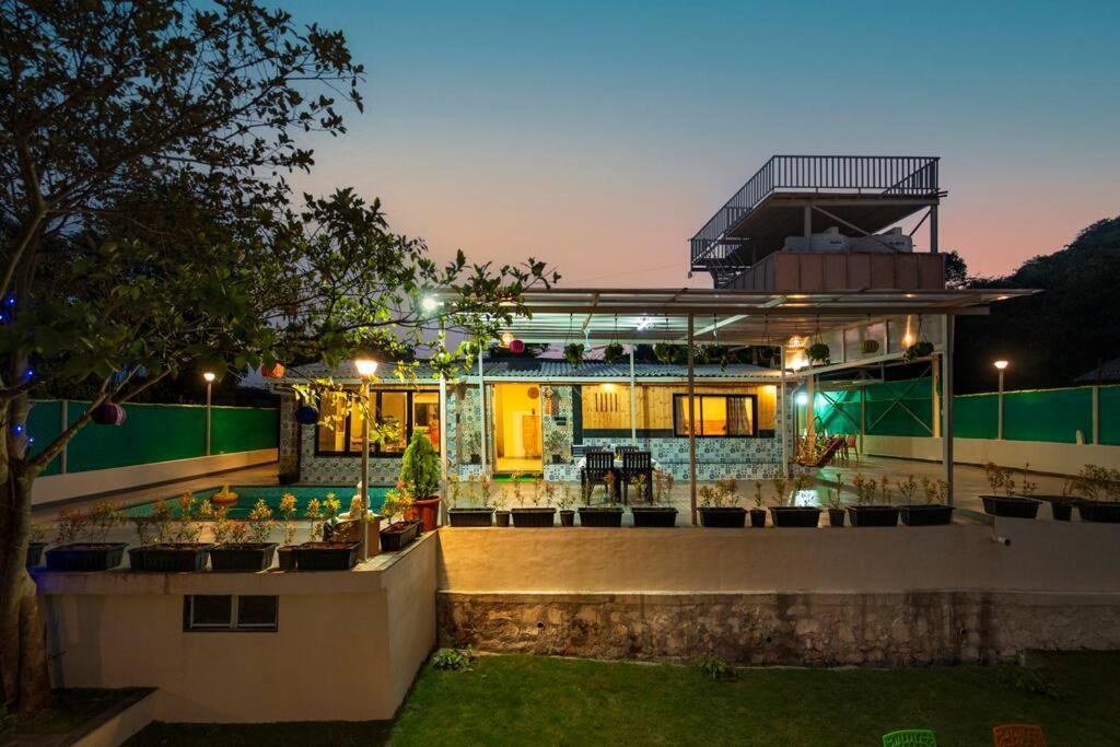 Spicy Mango Lakeside Abode - Luxurious Villa In Pawana Lonavala Luaran gambar