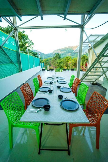 Spicy Mango Lakeside Abode - Luxurious Villa In Pawana Lonavala Luaran gambar