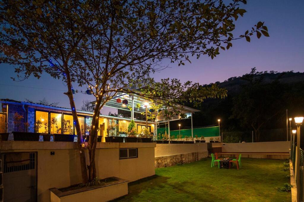 Spicy Mango Lakeside Abode - Luxurious Villa In Pawana Lonavala Luaran gambar