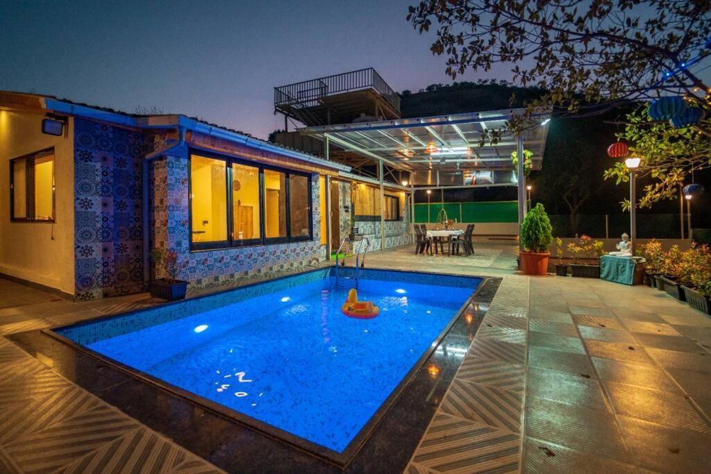 Spicy Mango Lakeside Abode - Luxurious Villa In Pawana Lonavala Luaran gambar