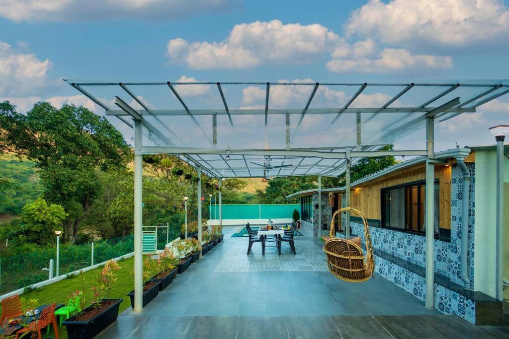 Spicy Mango Lakeside Abode - Luxurious Villa In Pawana Lonavala Luaran gambar