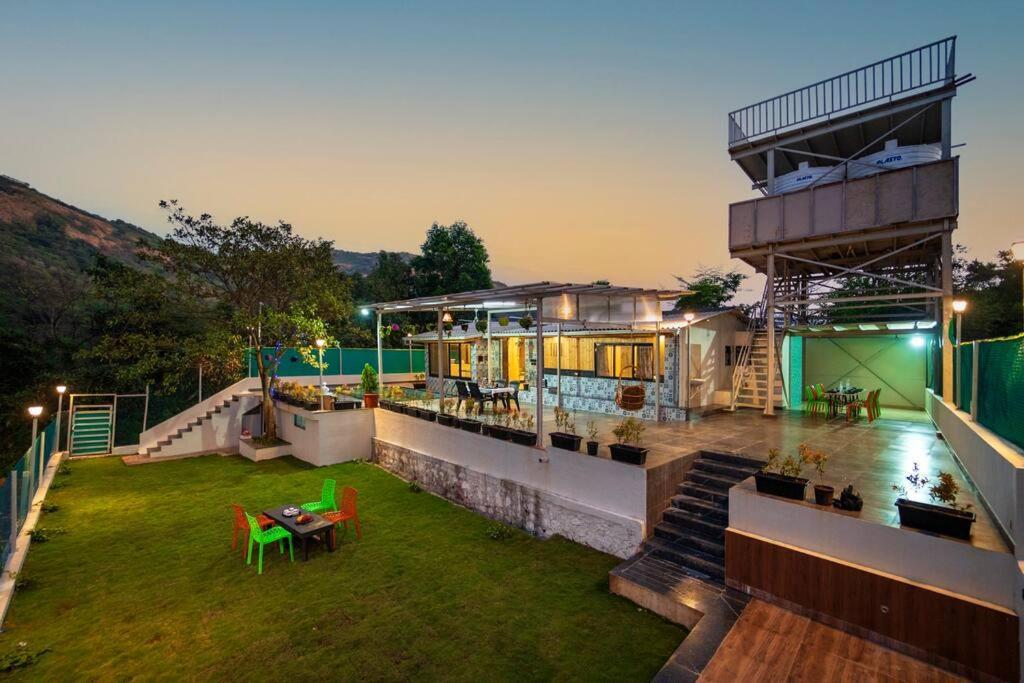 Spicy Mango Lakeside Abode - Luxurious Villa In Pawana Lonavala Luaran gambar