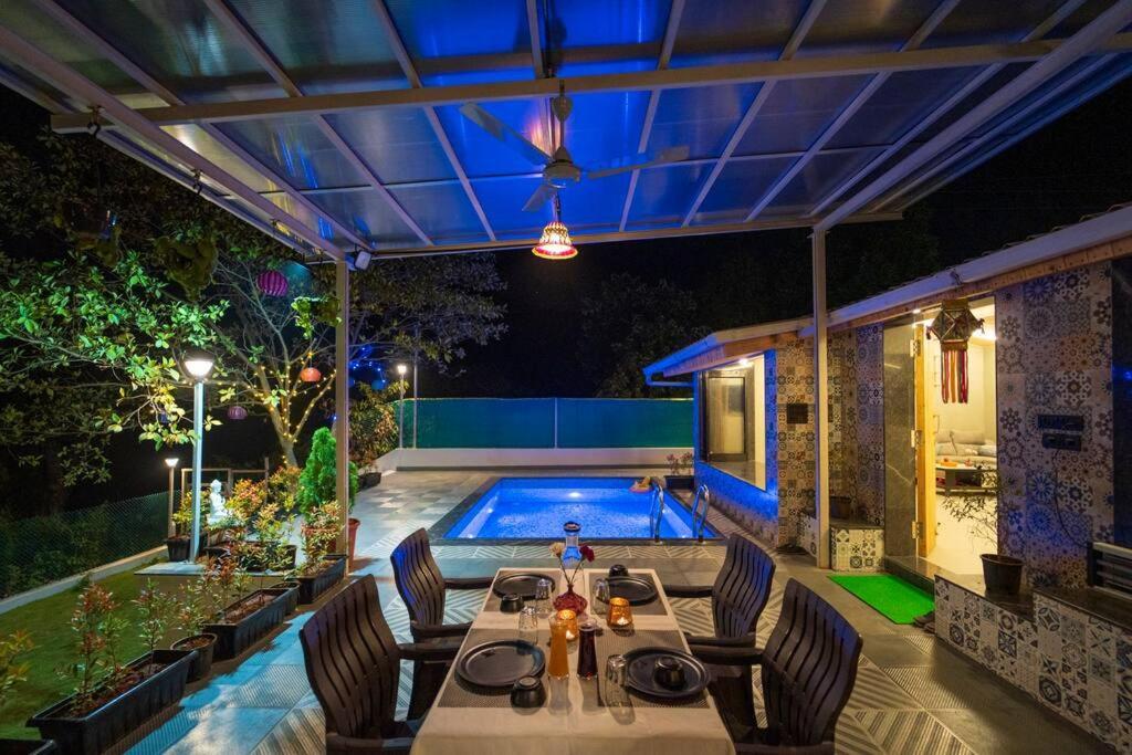 Spicy Mango Lakeside Abode - Luxurious Villa In Pawana Lonavala Luaran gambar