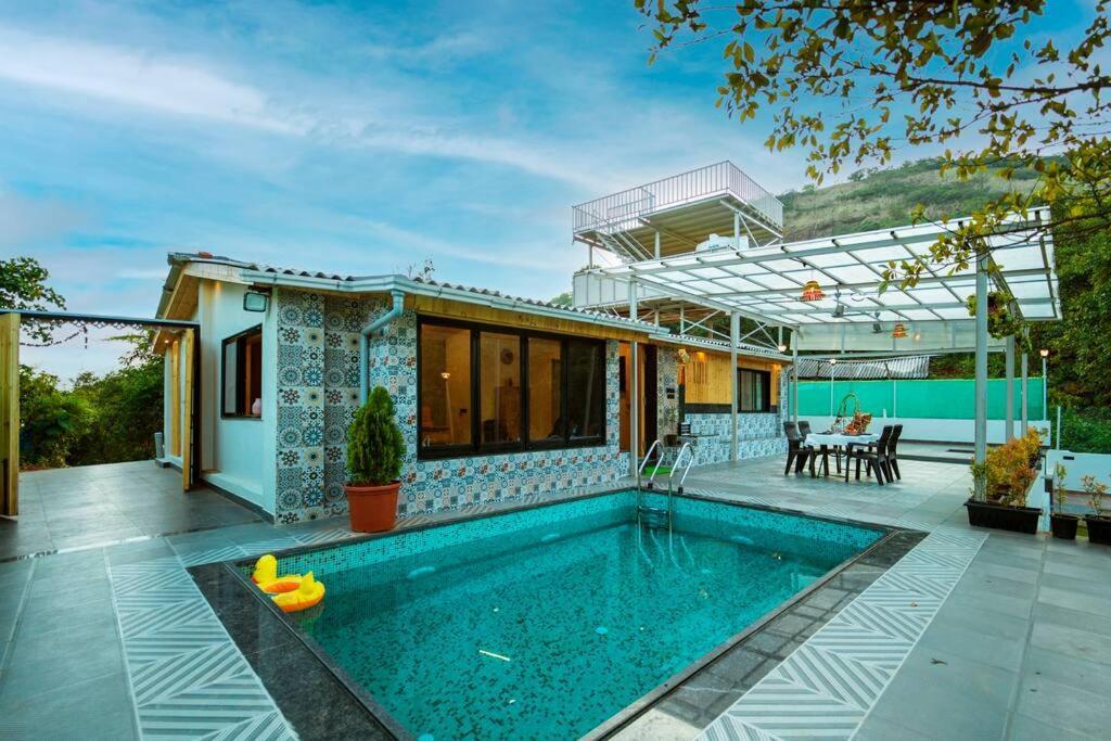 Spicy Mango Lakeside Abode - Luxurious Villa In Pawana Lonavala Luaran gambar